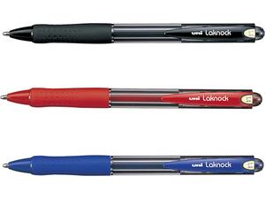 Στυλό διαρκείας UNI SN-100 Laknock 1.4mm σε διάφορα χρώματα